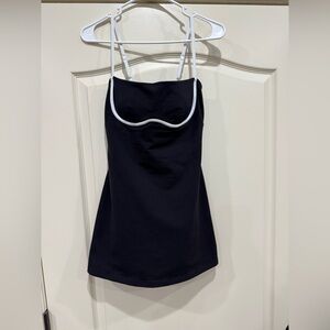 ALO Yoga Black and White Mini Dress